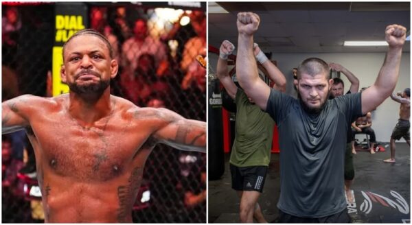 Michael Johnson om Khabib: "Hjälpte mig att bli bättre"