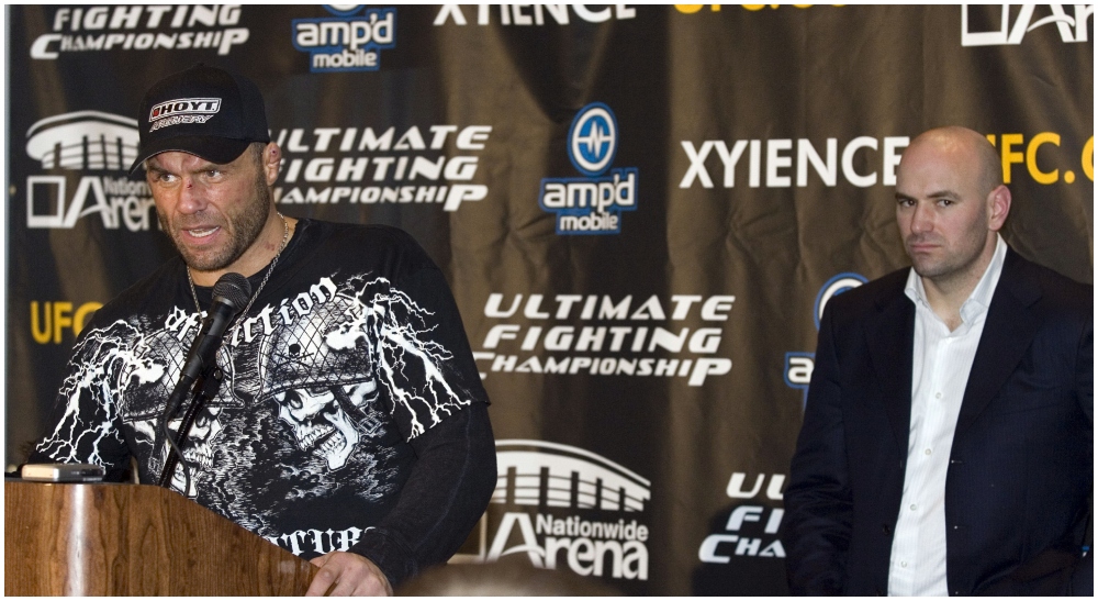 Randy Couture om Dana White: 