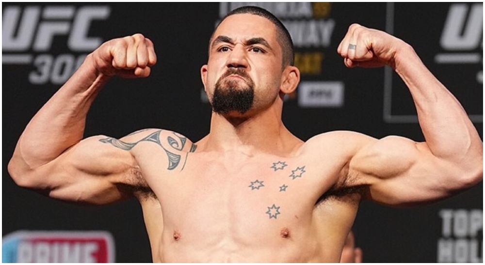 Robert Whittaker kan byta division: 