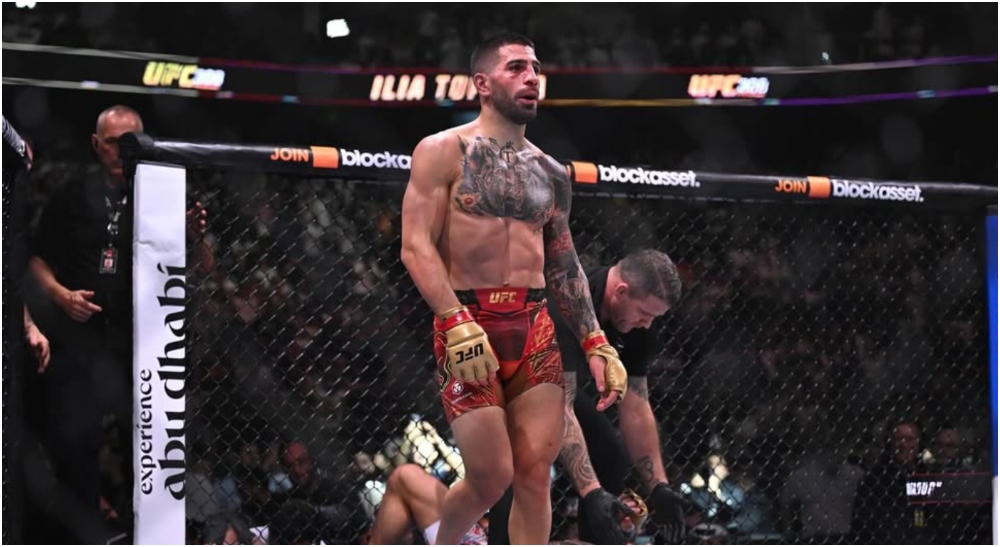 Robert Whittaker tror att Topuria slår Makhachev