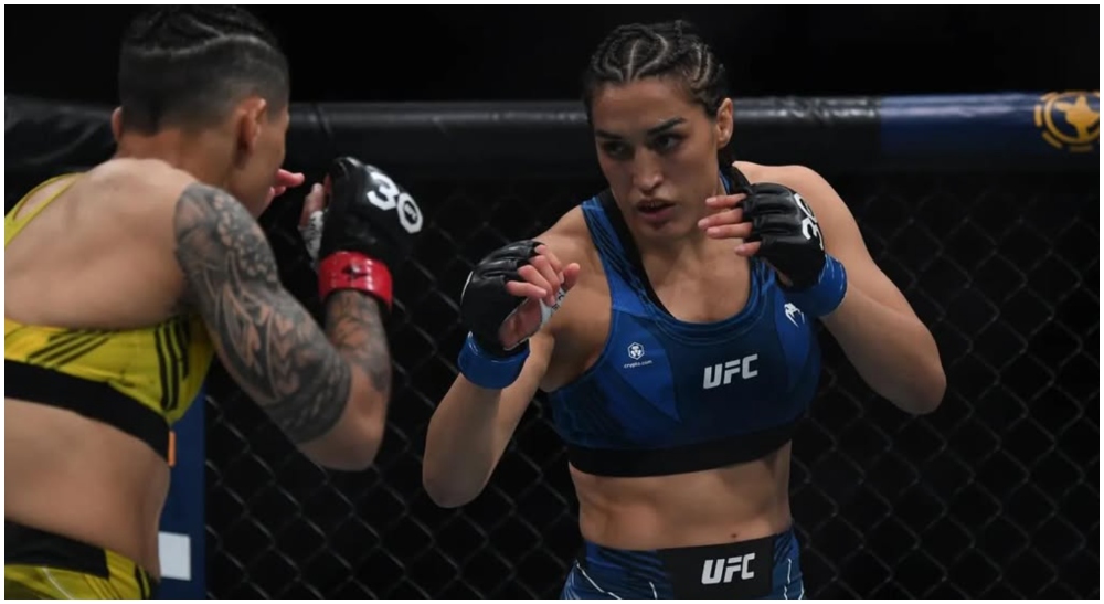 Tatiana Suarez utmanar Zhang Weili om bältet på UFC 312