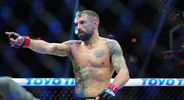 Efter ny seger siktar Michael Chiesa på att göra submission-historia i UFC