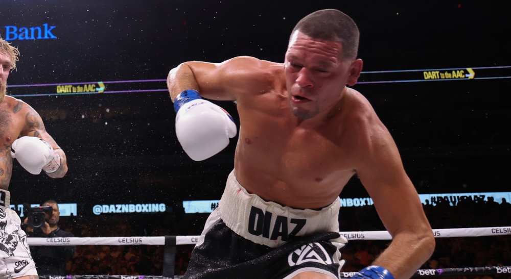 Fightern försvarar Nate Diaz efter tumult vid UFC 310