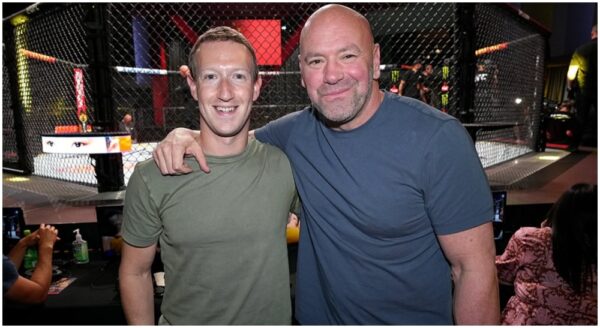 Dana White går med i Metas styrelse - Välkomnas av Zuckerberg