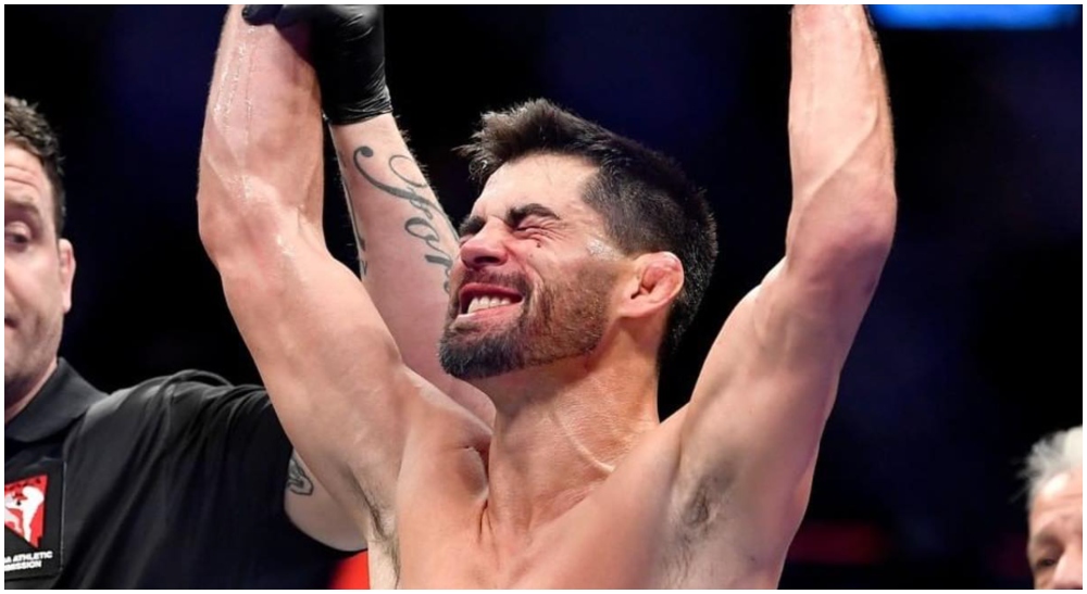 Dominick Cruz om sitt beslut: 