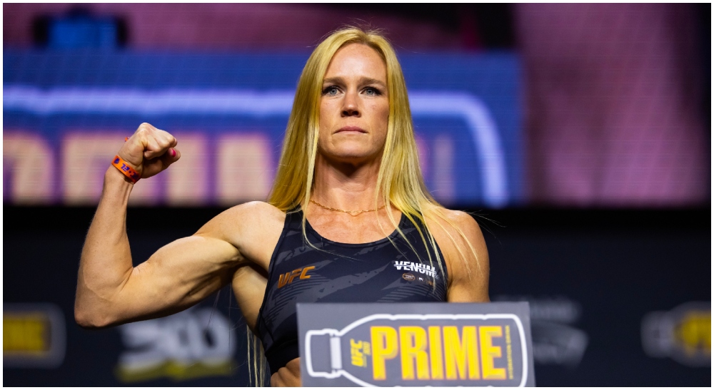 Tidigare mästaren Holly Holm lämnar UFC