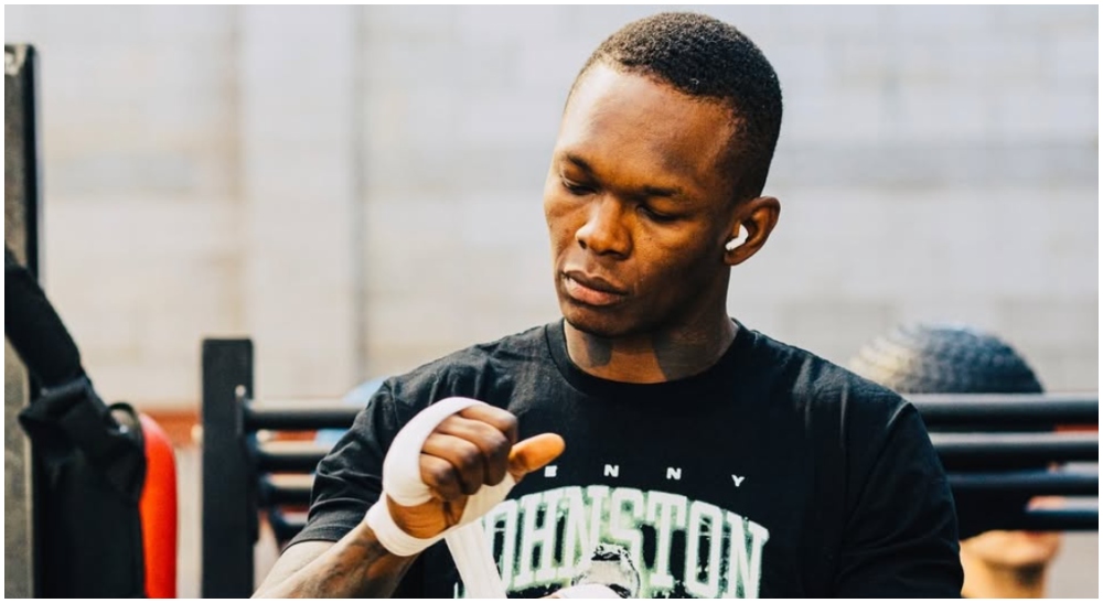 Israel Adesanya är redo för Imavov: 