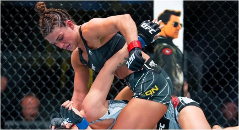 Mackenzie Dern ska utkräva revansch på Ribas: "Bjuda på show"