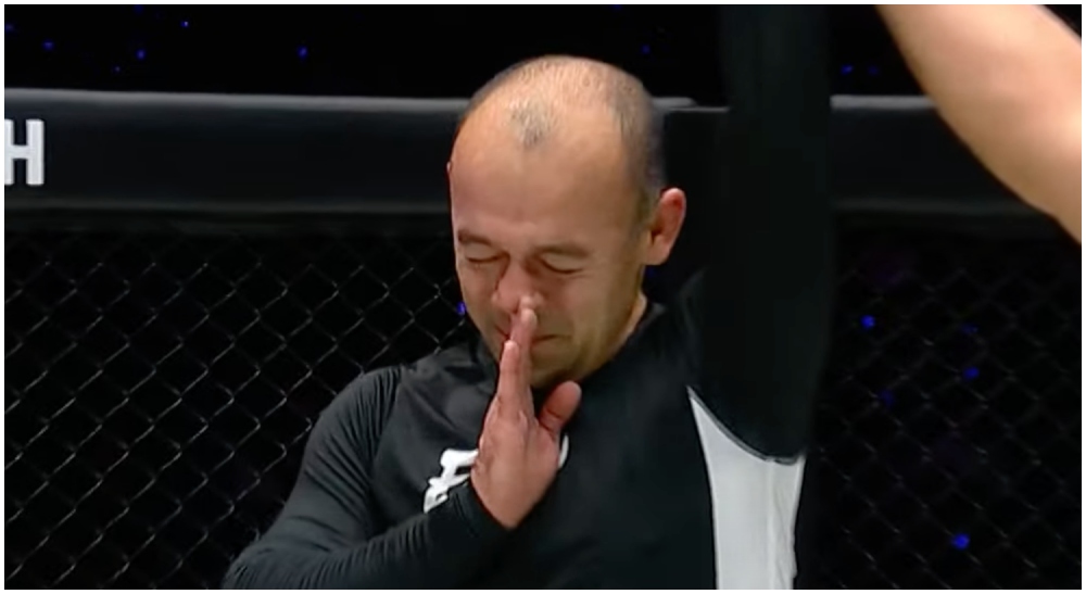 Marcelo Garcia vinner sin första match på 13 år (!)