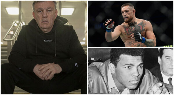 Mike Tysons tidigare tränare liknar Conor McGregor med Muhammad Ali