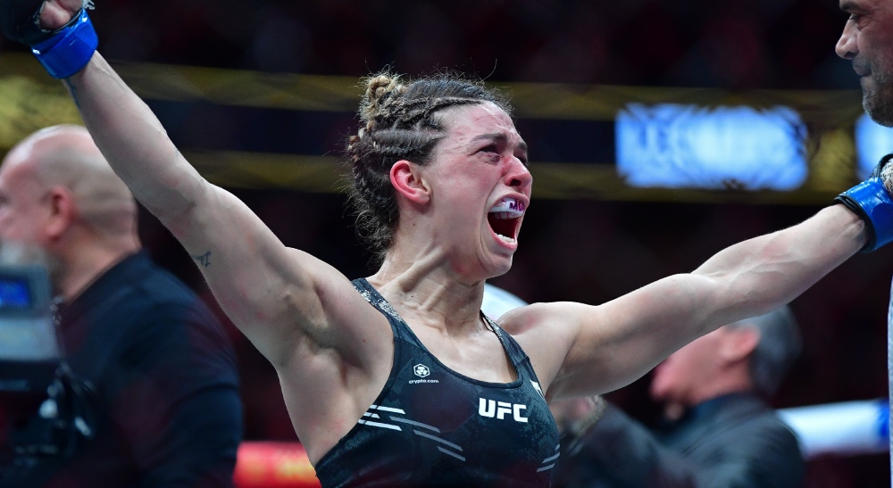 Mackenzie Dern har ingen brådska med titelmatch: "Jag vill bli en dominant mästare"