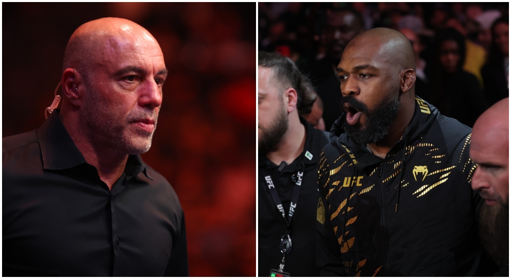 Joe Rogan tar tillbaka påstående om Jon Jones krav på 30 miljoner dollar