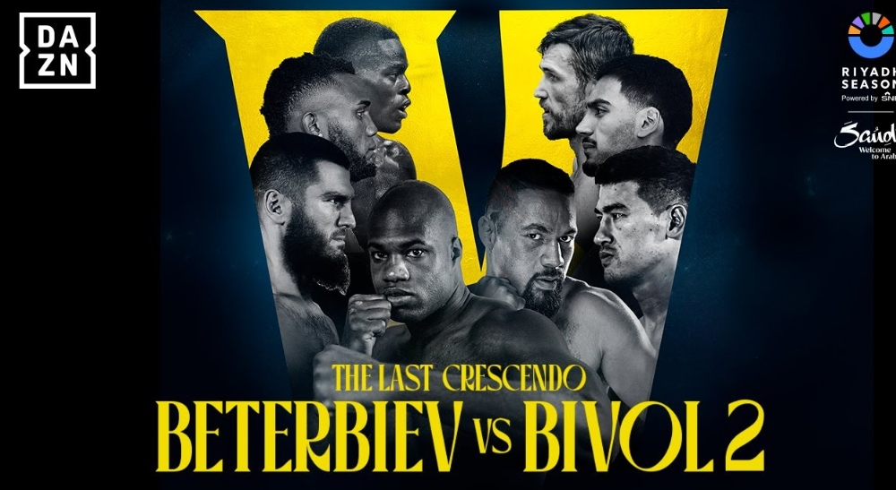 Beterbiev vs Bivol 2 – Matchkort, info och svenska tider!