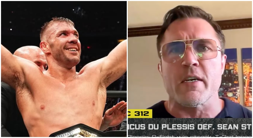 Chael Sonnen om du Plessis: 