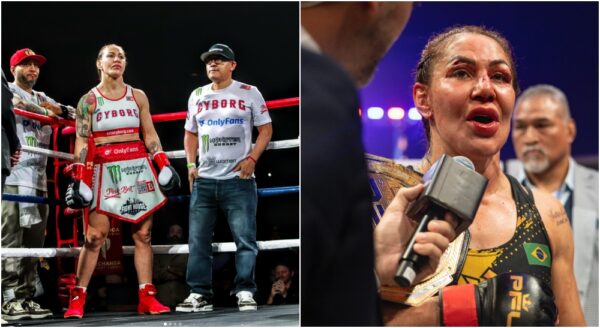 Cris Cyborg redo för sin tredje boxningsmatch