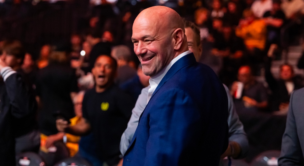 Dana White: “Jag kommer aldrig att gå i pension”