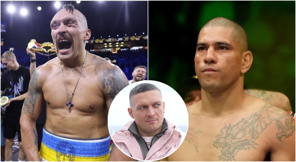 Oleksandr Usyk öppnar för en supermatch mot Alex Pereira