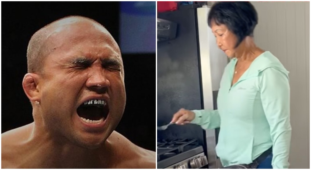 BJ Penn delar BISARRA inlägg på Instagram - SE INLÄGGEN