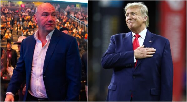 Dana White minns när Trump stödde UFC:s rival