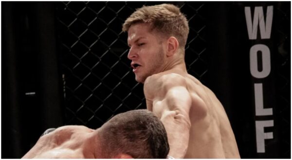 David Jacobsson gör debut på Cage Warriors 184