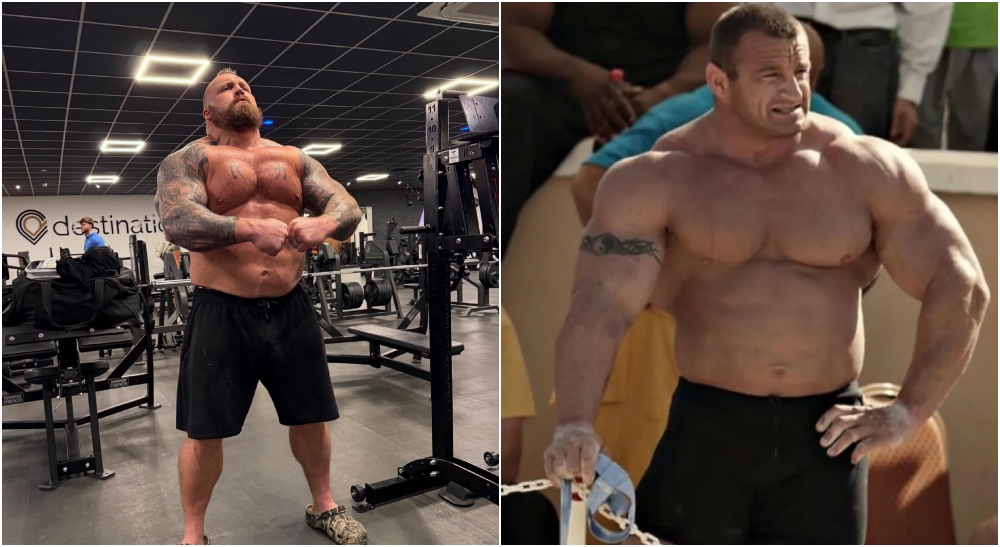 Eddie Hall kliver in i buren – Tar sig an Pudzianowski på KSW 105!