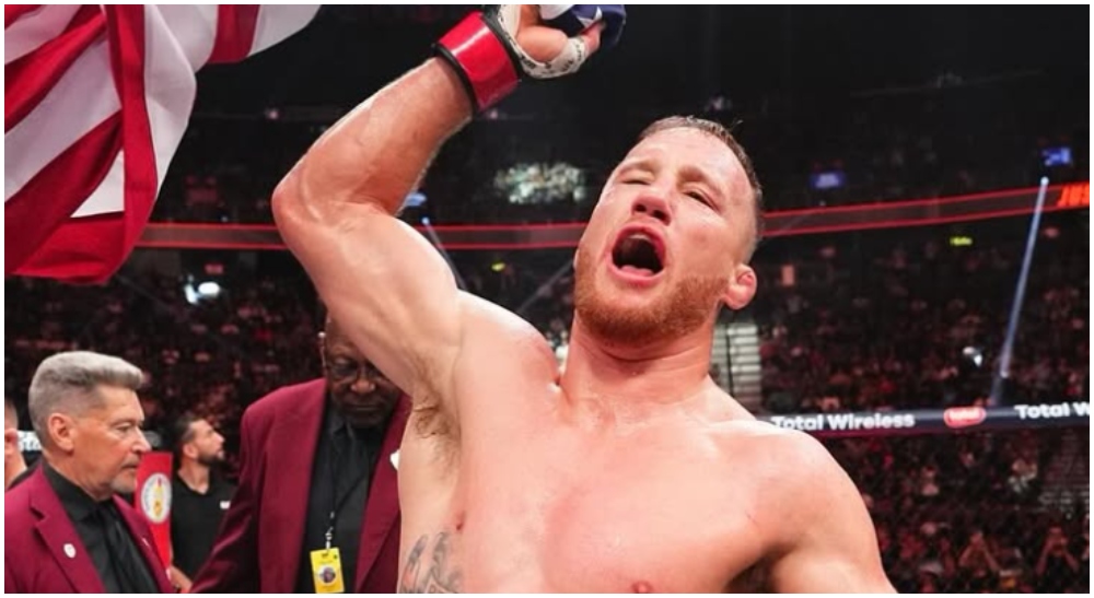 Justin Gaethje är tillbaka - BESEGRAR Fiziev på UFC 313