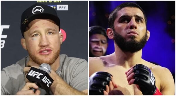 Justin Gaethje efter UFC 313: "Slåss om bältet, uppenbarligen"