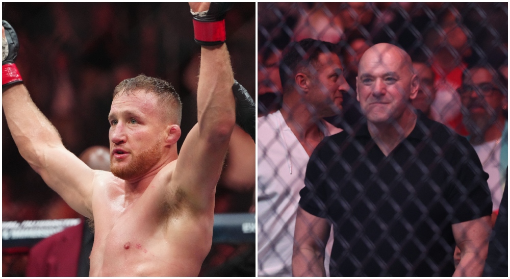 Justin Gaethje skickar ultimatum till Dana White efter UFC 313