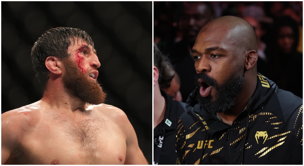 Magomed Ankalaev kallar Jon Jones för en “stor fuskare”