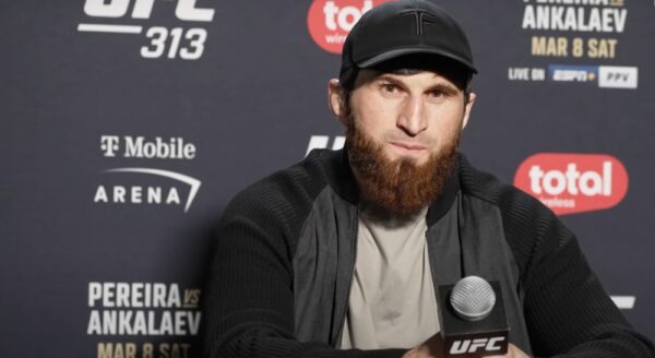 Magomed Ankalaev slår tillbaka mot Alex Pereira inför UFC 313 – ”Hans tid är över”