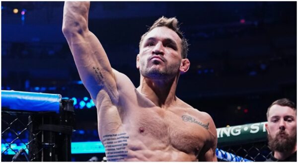 Michael Chandler inför UFC 314: "INGEN BOBBY GREEN"