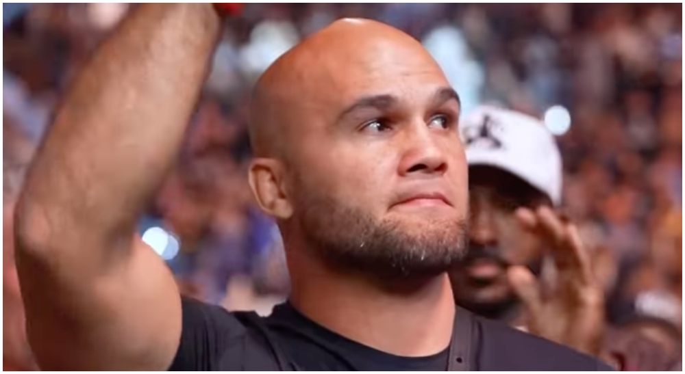 Robbie Lawler lät tårarna flöda när han valdes in i Hall of Fame