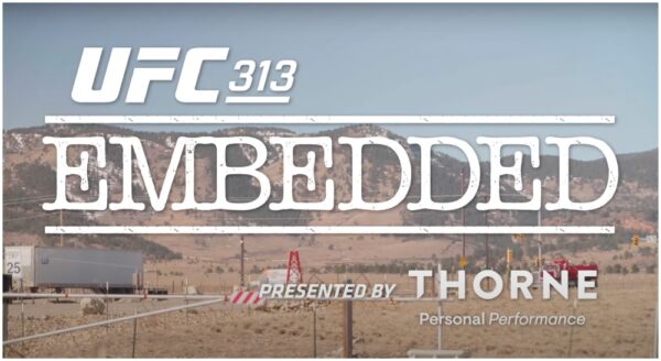 UFC Embedded - SE AVSNITT TVÅ INFÖR UFC 313 NU