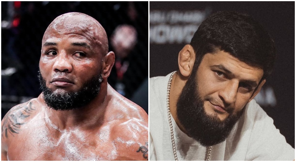 Yoel Romero om Khamzat Chimaev: "Som Messi och Maradona"