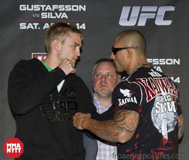 Alexander Gustafsson thiago silva mmanytt