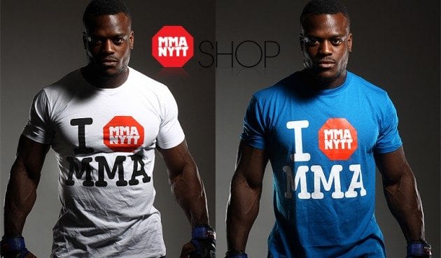 MMAnytt tshirt