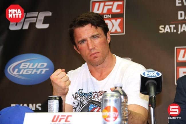 Chael Sonnen MMAnytt